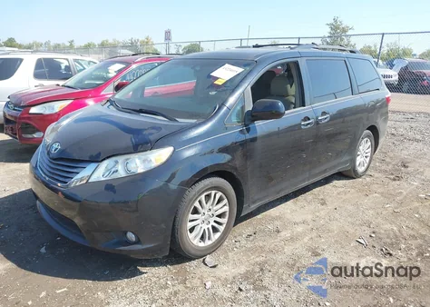 2015 Toyota Sienna Xle 8 Passenger из США, поврежденный, VIN 5TDYK3DC1FS628030